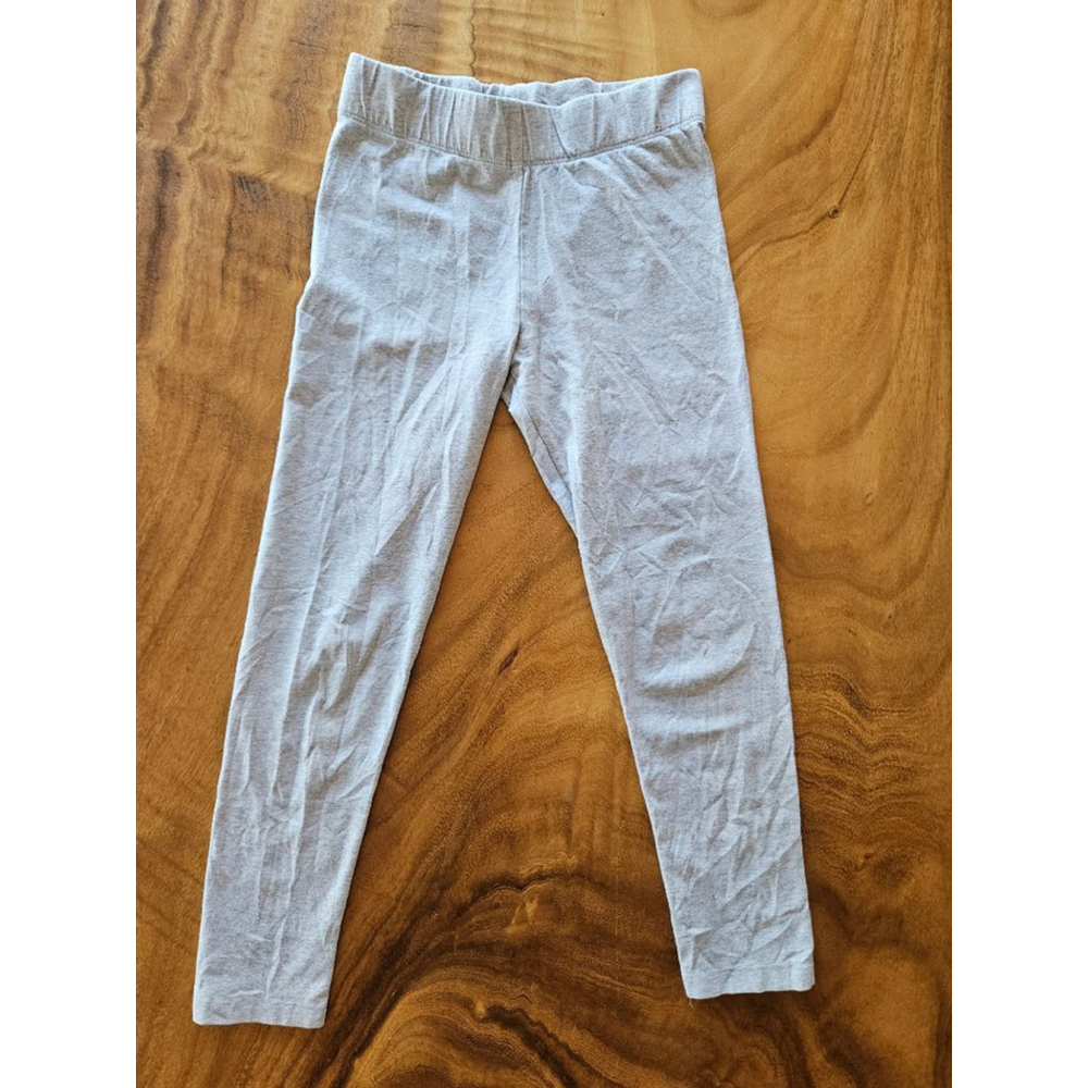Girls Boden Gray Leggings Size 7-8
